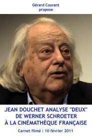 Jean Douchet analyse “Deux” de Werner Schroeter à la Cinémathèque française
