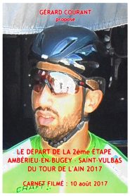 Le Départ de la 2ème étape Ambérieu-en-Bugey-Saint-Vulbas du Tour de l’Ain 2017