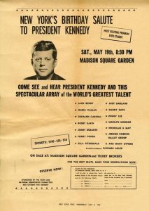 President Kennedy’s Birthday Salute